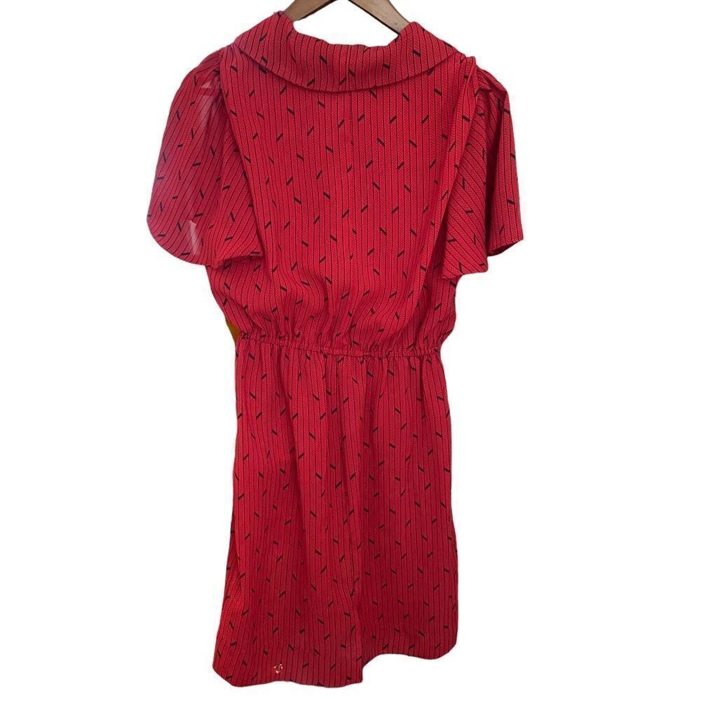 Vintage Collared Mini Dress - Picture 2 of 13